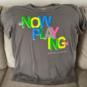 Armani Exchange (A/X) men’s short sleeve T-Shirt